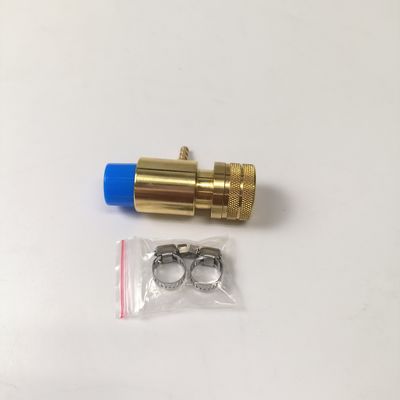 1-20歯 左手糸 上部 固形銅 酸素調節タンク バルブ N.W. 223.6g