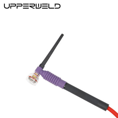 UPPERWELD WT125 TIG 溶接タッチ プロの溶接結果のための5mケーブル長さ