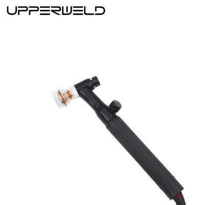プロの溶接用の個別ケーブルUPPERWELD WP26FV TIG溶接タッチ