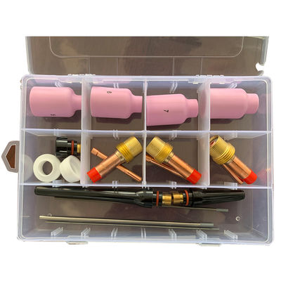 溶接タッチ ガスレンズ クイージ 収集 陶器用ノズルキット 溶接用品用