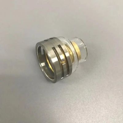 軽量設計UPPERWELD WP17/18/26 54NQCN 16 透明ガラスカップノズルキット 2.4 TIG 溶接用