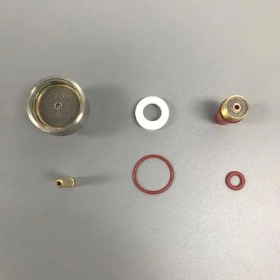 軽量設計UPPERWELD WP17/18/26 54NQCN 16 透明ガラスカップノズルキット 2.4 TIG 溶接用