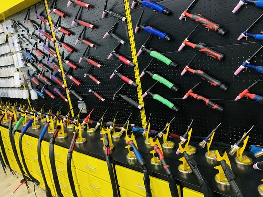 WP-17/18/26 2.4 TIG 溶接タッチ ガスレンズキット 1/16' 3/32' 1/8' クリアノズルパイレックスカップキット