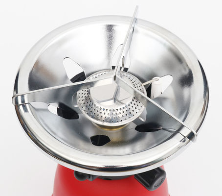 400g UP002-018 ポータブルガスストーブ キャンプ用 ステンレス鋼 屋外炊飯器 吹火花