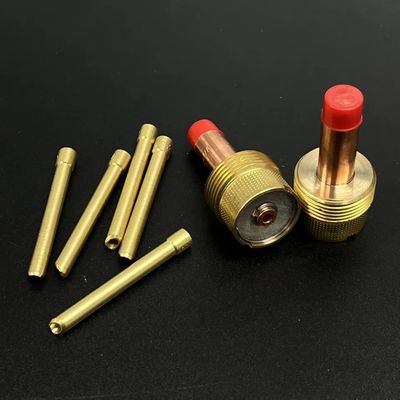 UPPERWELD 3C418GS クイジ コレクター 995795 WP17/18/26 Tig トーチのためのガスレンズ 溶接部品