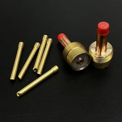 UPPERWELD 3C418GS クイジ コレクター 995795 WP17/18/26 Tig トーチのためのガスレンズ 溶接部品