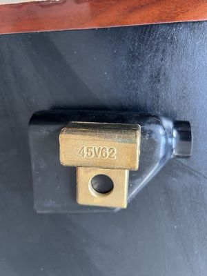 黄色い45V62ケーブルコネクタ TIGタッチ電源ケーブルアダプタ
