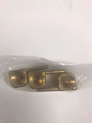 黄色い45V62ケーブルコネクタ TIGタッチ電源ケーブルアダプタ