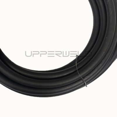 パワーケーブル ゴムホース 空気冷却 TIG 溶接用品 WP17 トーチ 黒