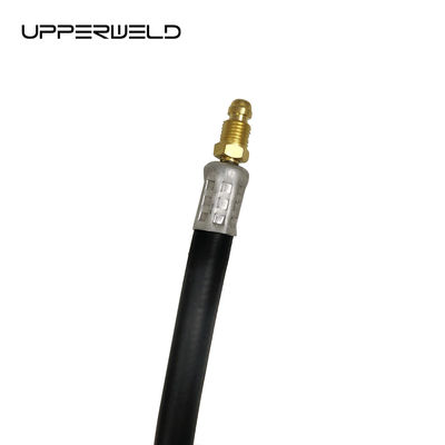 パワーケーブル ゴムホース 空気冷却 TIG 溶接用品 WP17 トーチ 黒