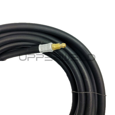 パワーケーブル ゴムホース 空気冷却 TIG 溶接用品 WP17 トーチ 黒