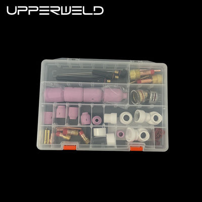 OEM 溶接タッチ 66PCS TIG アクセサリー ジャンボ セラミック ノズル ガスレンズ TIG 部品