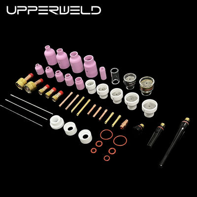 OEM 溶接タッチ 66PCS TIG アクセサリー ジャンボ セラミック ノズル ガスレンズ TIG 部品