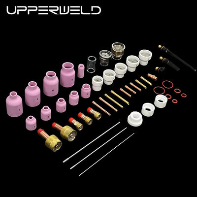 OEM 溶接タッチ 66PCS TIG アクセサリー ジャンボ セラミック ノズル ガスレンズ TIG 部品