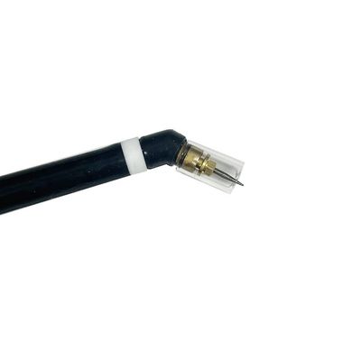 水冷却とODMサポート 精密な溶接作業のためのブラックTIG溶接タッチヘッド