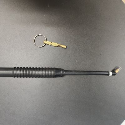 水冷却とODMサポート 精密な溶接作業のためのブラックTIG溶接タッチヘッド