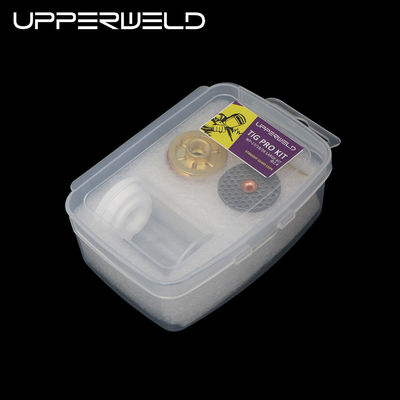 WP17 18 26 ティグ 溶接タッチ アクセサリー ティグ用の直面ガラスノズルキット