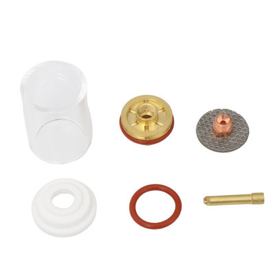 WP17 18 26 ティグ 溶接タッチ アクセサリー ティグ用の直面ガラスノズルキット