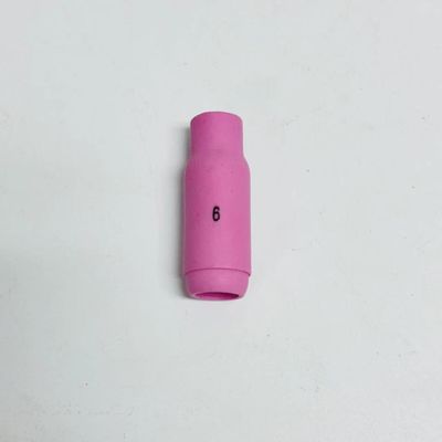 10Nシリーズ TIG 溶接タッチ用消耗品のためのアルミナ溶接ノズル セラミックノズル