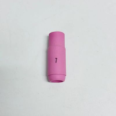 10Nシリーズ TIG 溶接タッチ用消耗品のためのアルミナ溶接ノズル セラミックノズル