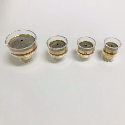 WP17/18/26 TIG 溶接タッチ パーツ 効率化のためにクリアクォーツノズル16