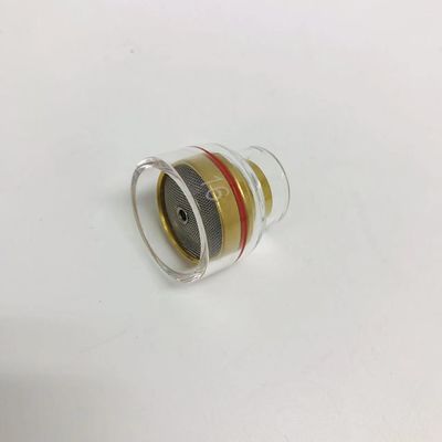 WP17/18/26 TIG 溶接タッチ パーツ 効率化のためにクリアクォーツノズル16