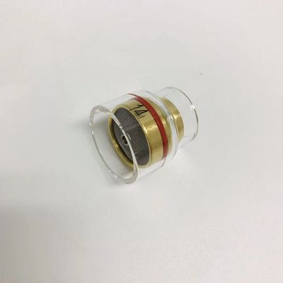 WP17/18/26 TIG 溶接タッチ パーツ 効率化のためにクリアクォーツノズル16