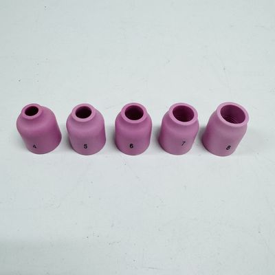 アルミナセラミックノズル 53Nシリーズ TIG 溶接タッチ用消耗品のためのTIG アクセサリー