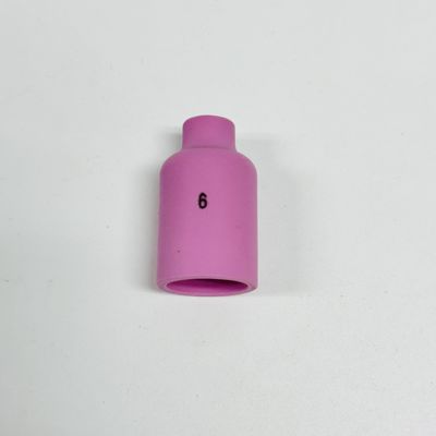 54Nシリーズ セラミックノズル TIG 溶接用アクセサリー用のカスタマイズされたアルミナ溶接ノズル
