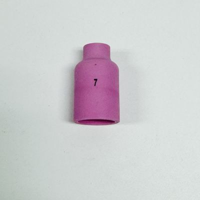 54Nシリーズ セラミックノズル TIG 溶接用アクセサリー用のカスタマイズされたアルミナ溶接ノズル