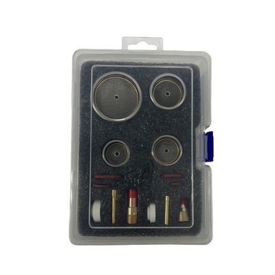 WP17/18/26 TIG トーチ ガラスカップ 上部 53NQCN TIG オーダーメイド OBM サポートのための溶接用品