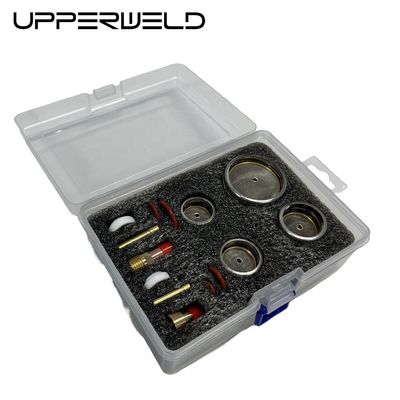 WP17/18/26 TIG トーチ ガラスカップ 上部 53NQCN TIG オーダーメイド OBM サポートのための溶接用品