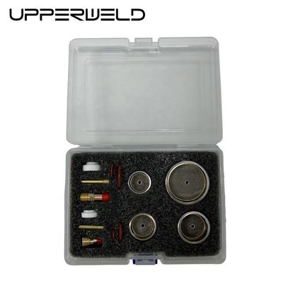 WP17/18/26 TIG トーチ ガラスカップ 上部 53NQCN TIG オーダーメイド OBM サポートのための溶接用品
