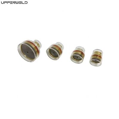 WP17/18/26 TIG トーチ ガラスカップ 上部 53NQCN TIG オーダーメイド OBM サポートのための溶接用品