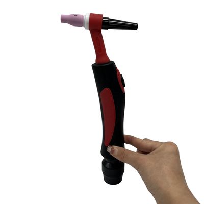 柔軟なヘッドボディ 溶接タッチ 切断産業に適した 赤色 空気冷却