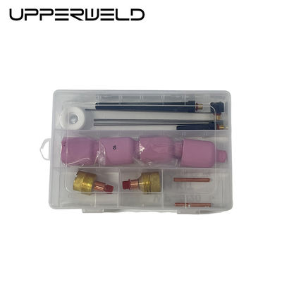 熱帯 14PCS TIG 熱帯 トーチ アクセサリー WP-9/20 熱帯のためのセラミックノズル