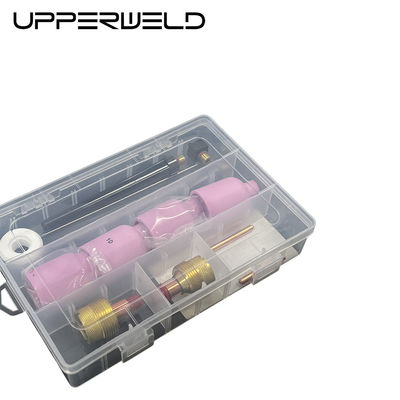 熱帯 14PCS TIG 熱帯 トーチ アクセサリー WP-9/20 熱帯のためのセラミックノズル