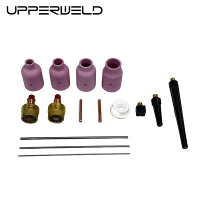 熱帯 14PCS TIG 熱帯 トーチ アクセサリー WP-9/20 熱帯のためのセラミックノズル