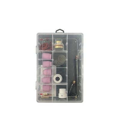 27PCS TIG ウェルディングタッチ用アクセサリー WP-9/20 2.4mm 直径 セラミックノズル