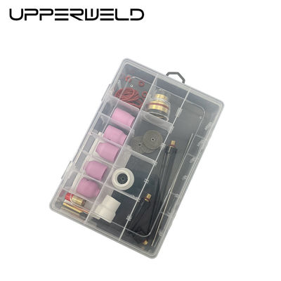 27PCS TIG ウェルディングタッチ用アクセサリー WP-9/20 2.4mm 直径 セラミックノズル