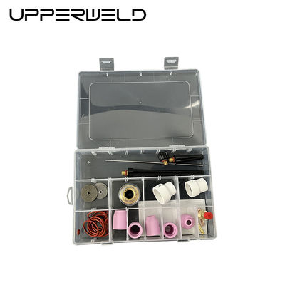 27PCS TIG ウェルディングタッチ用アクセサリー WP-9/20 2.4mm 直径 セラミックノズル