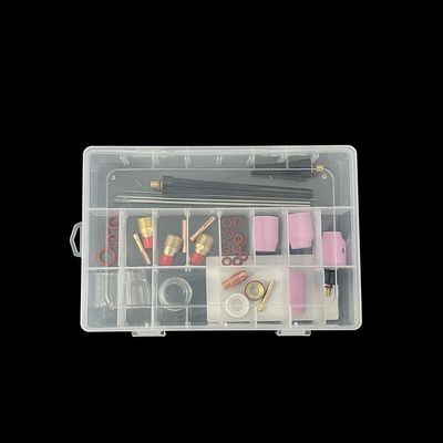 35PCS TIG 13Nと53N セラミックノズルのTIG 溶接タッチ用アクセサリー