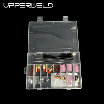 35PCS TIG 13Nと53N セラミックノズルのTIG 溶接タッチ用アクセサリー