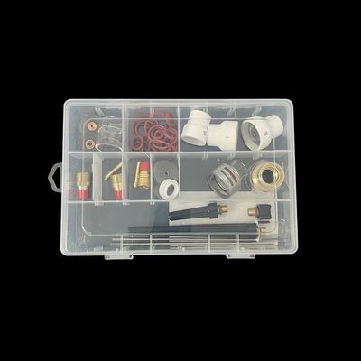 溶接タッチアクセサリー 48PCS クリアノズルのスペアパーツはコレット上部溶接が含まれます