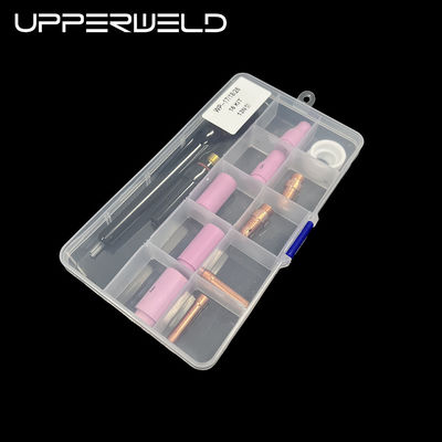 ピンク 16PCS TIG 耐久性13Nシリーズセラミックノズルの溶接タッチアクセサリー