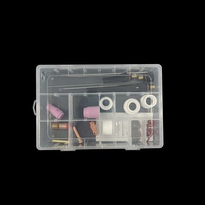 24PCS アルミナとクリアノズル TIG ウェルディングタッチ パーツ パーソナルサポート