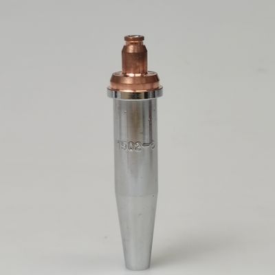 ブラジルの市場のための銅上部切断ノズルのヒント 1502 切断ノズルの電気塗装ノズルのヒント