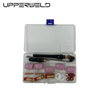 UPPERWELD 29PCS TIG 溶接タッチアクセサリーとガスレンズで完璧なTIG 溶接を達成する
