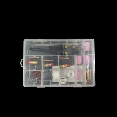 53N セラミック・クリア・ノズル TIG パーツ 38PCS TIG 溶接タッチ用アクセサリー