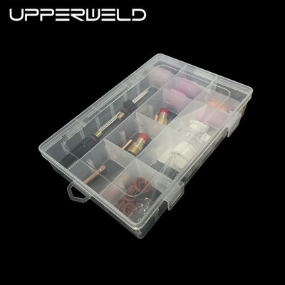 53N セラミック・クリア・ノズル TIG パーツ 38PCS TIG 溶接タッチ用アクセサリー